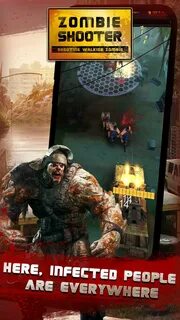 Walking zombie shooter
