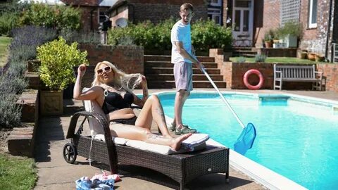 Pushing The Pool Boy 