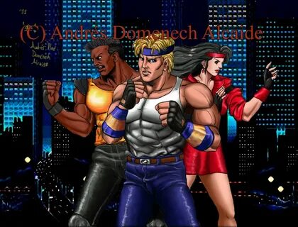 Игра streets of rage