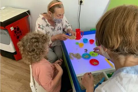 Специалисты для детей с рас