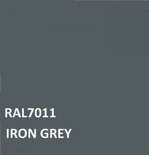 Ral 7011