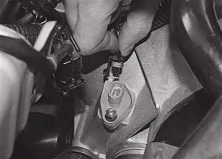 Description of the design of the power system (Lada Kalina Hatchback, 2004-2013,