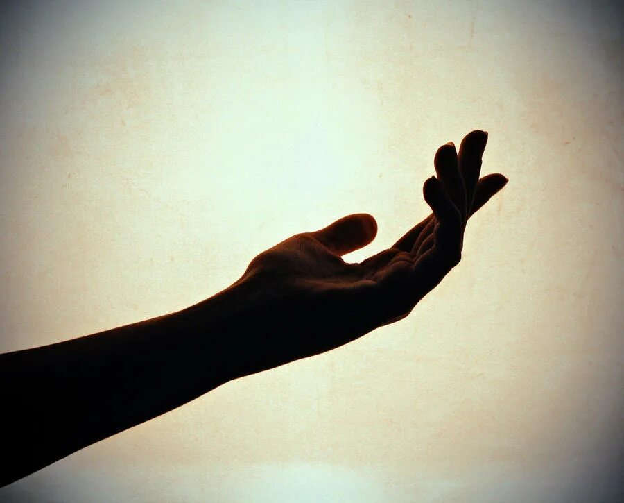 It s my hand