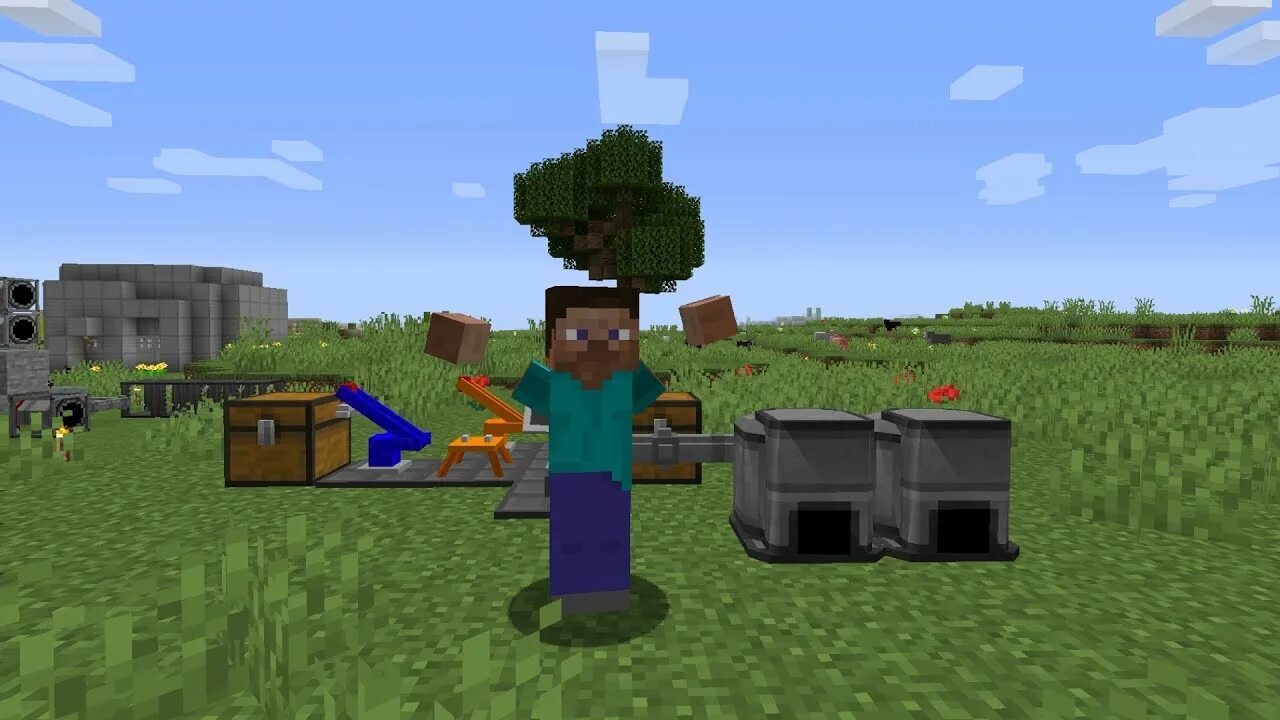 Pneumaticcraft 1. Паровой двигатель на лаве create minecrafft. 2 гайд. Minecraft project ozone 3. 16.