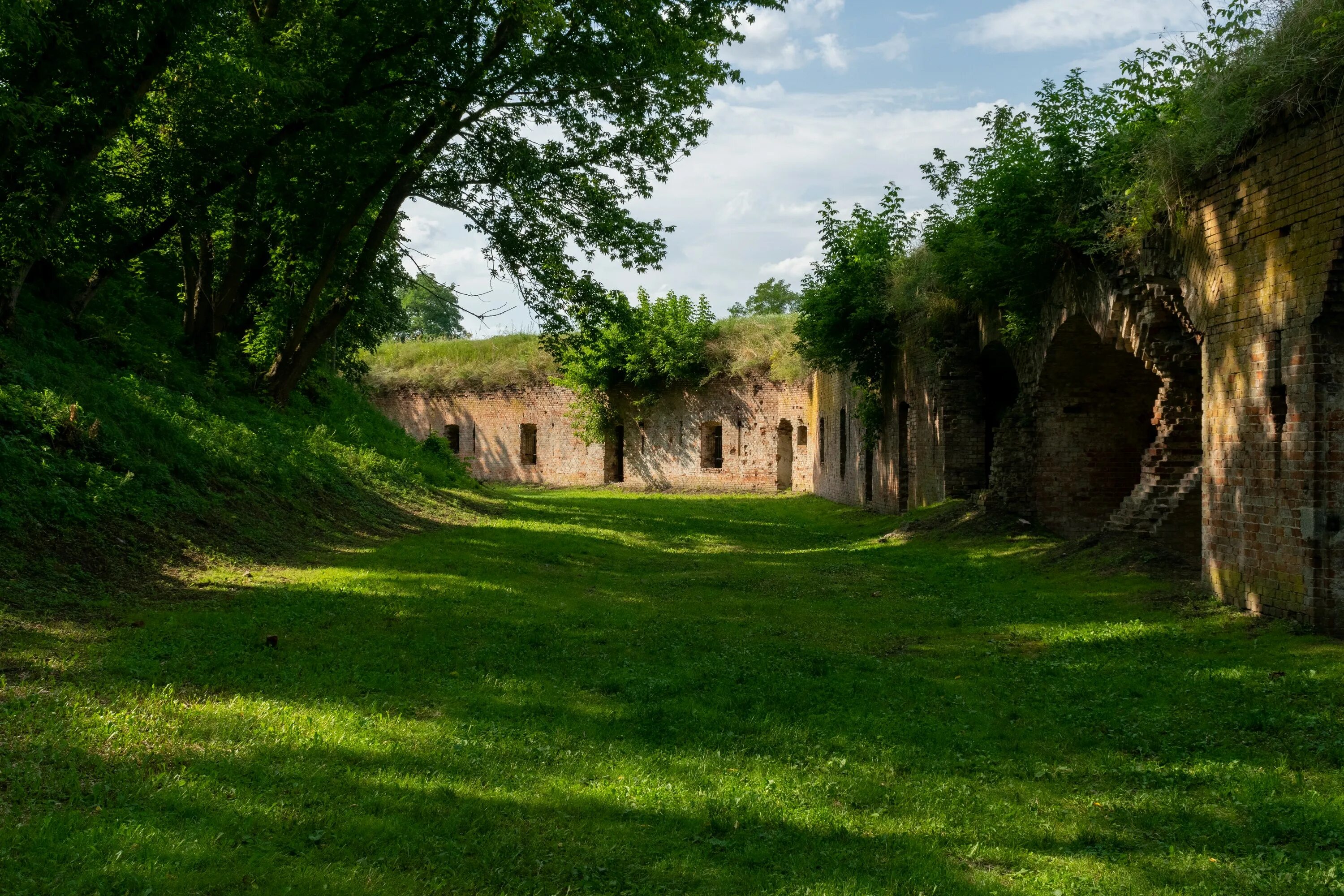 Fort Defense. Брест б