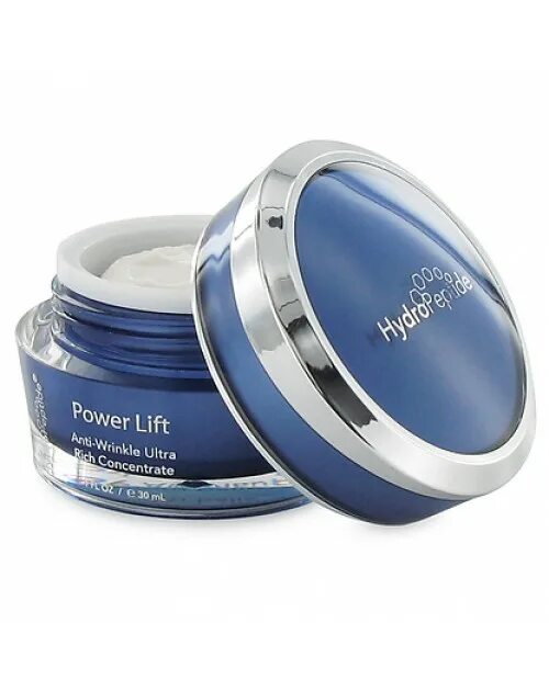 Крем с лифтинг эффектом 30. Крем hydropeptide power lift. hydropeptide power lift обогащенный крем для интенсивного лифтинга, 30 мл. крем power lift, 30 мл,. power lift hydropeptide открытая баночка.