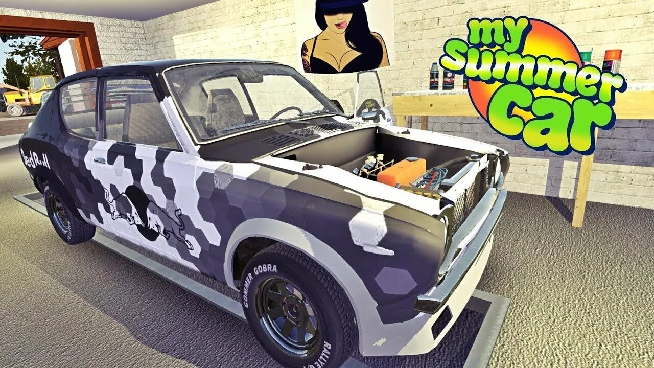 Видео игра my summer. My Summer car ВАЗ 2106. Универсал май саммер кар. Теймо my Summer car. Satsuma my Summer car двигатель.