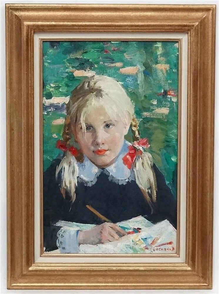 Баскаков художник. Баскаков художник