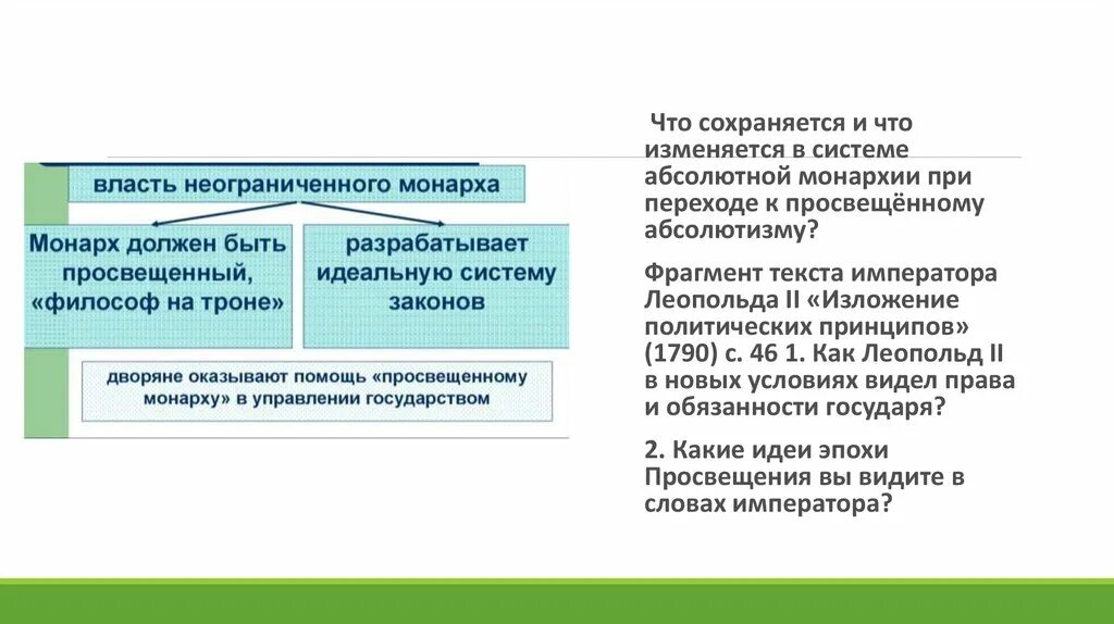 Модернизация 8 класс