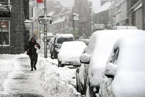 Heavy snowfalls