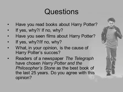 Harry potter questions