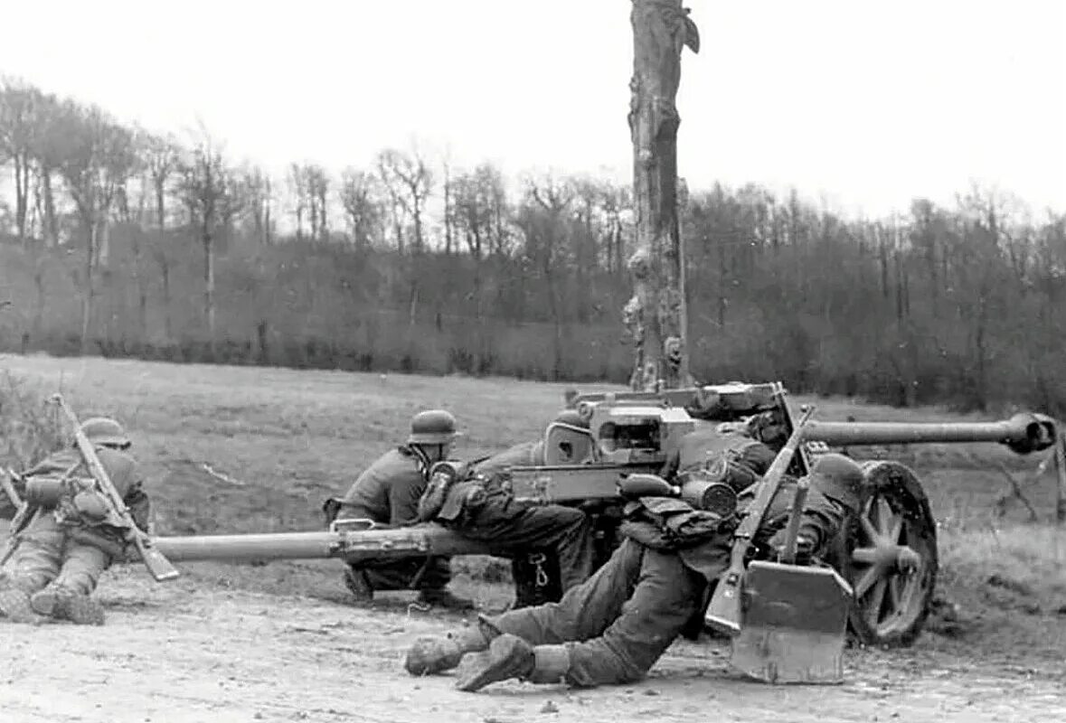 противотанковая пушка вермахта pak 38. 75 мм противотанковая пушка вермахта. птрд 1940. Pz. вермахт противотанковое.