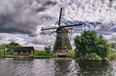 Мельница живет водою
