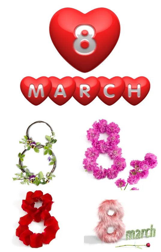Onalar uchun sherlar 8 mart. 8 mart.