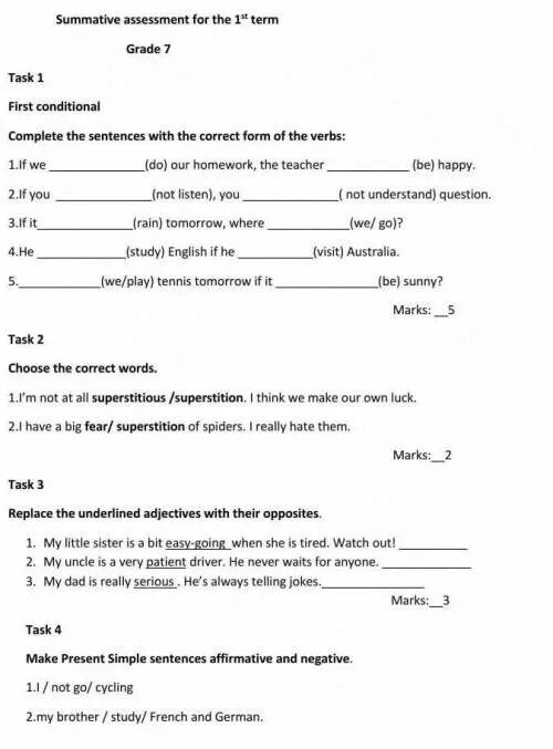 Summative Assessment. Summative Assessment for the term 3 Grade. Summative Assessment for 4 Grade term 2. Summative Assessment for 2 Grade. Summative assessment for term