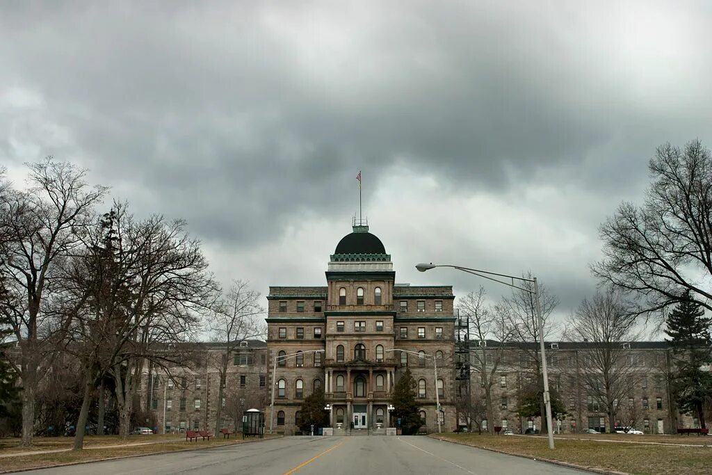 Психиатрическая больница абакан. Greystone Park Psychiatric Hospital. The Architecture of Madness: Insane Asylums in the United States.