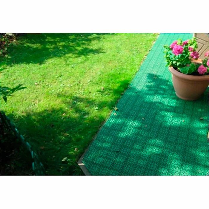 Garden Tiles Terracotta Pack of 5