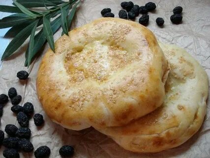 Узбекские лепешки без дрожжей в духовке