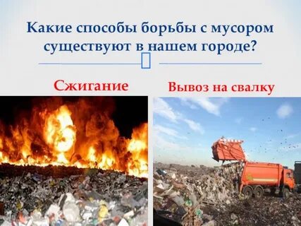 Способы борьбы с мусором