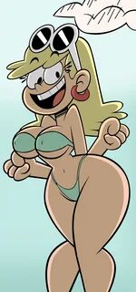 Leni loud boobs