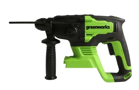 Перфоратор аккумуляторный greenworks gd24sds2