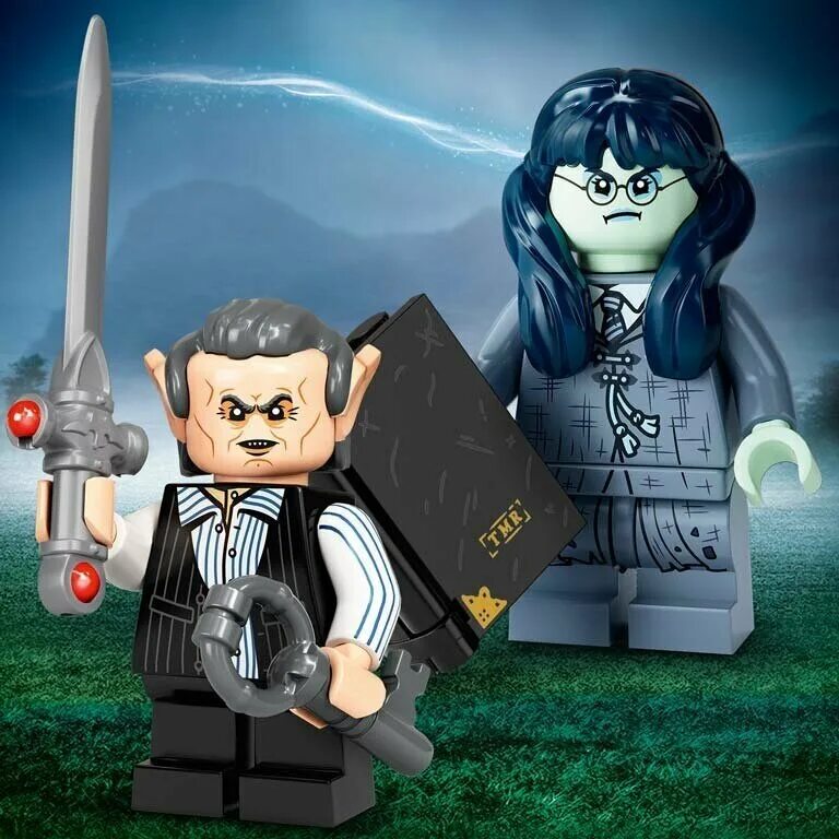 Harry potter minifigures