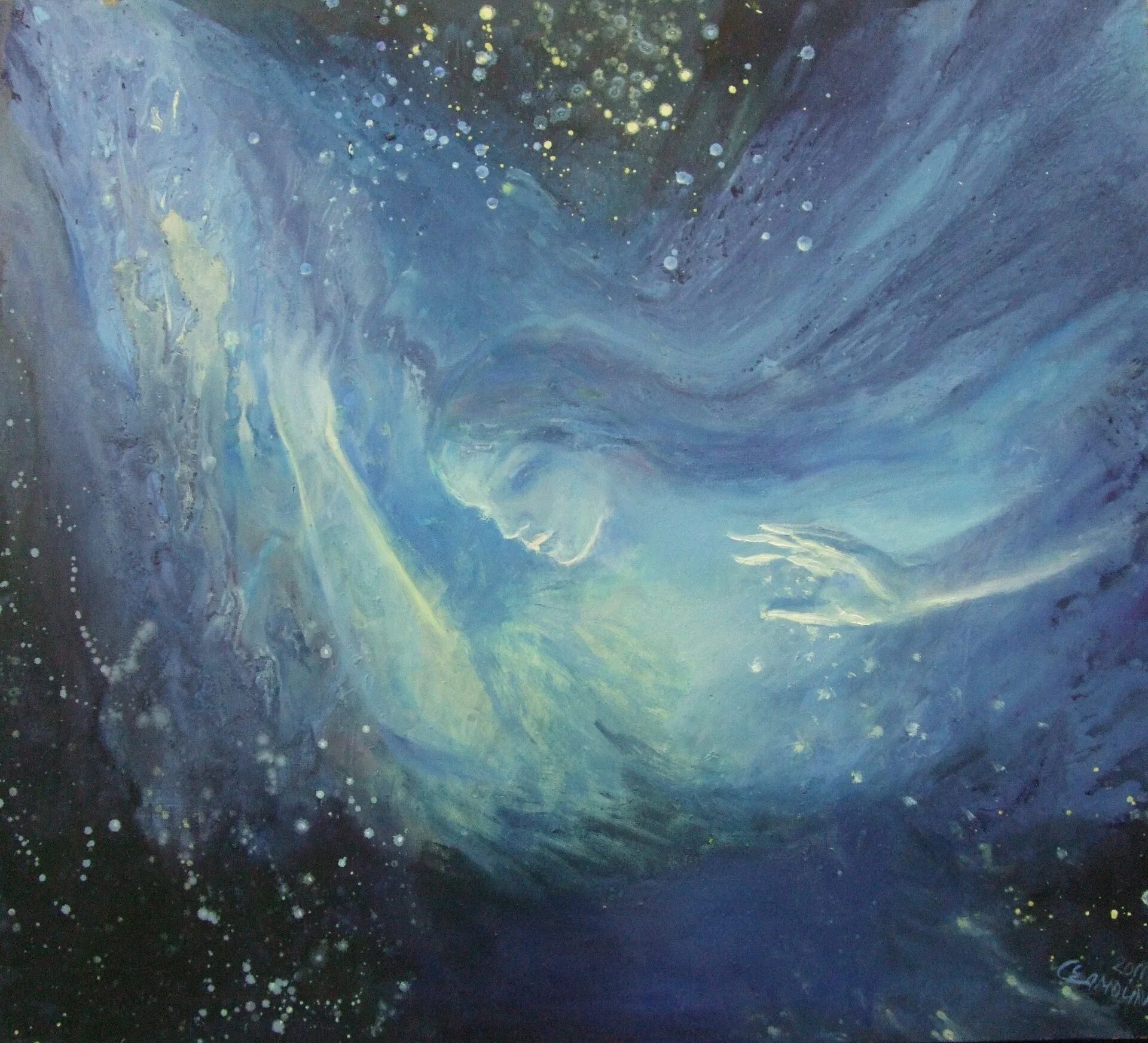 Celestial wave. Celestial wave