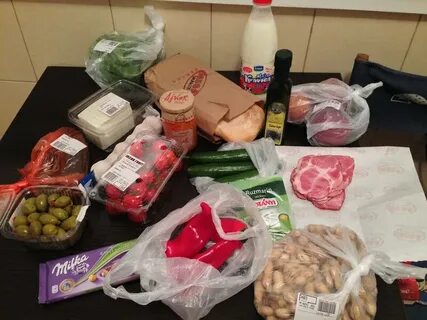 Черногорию продукты