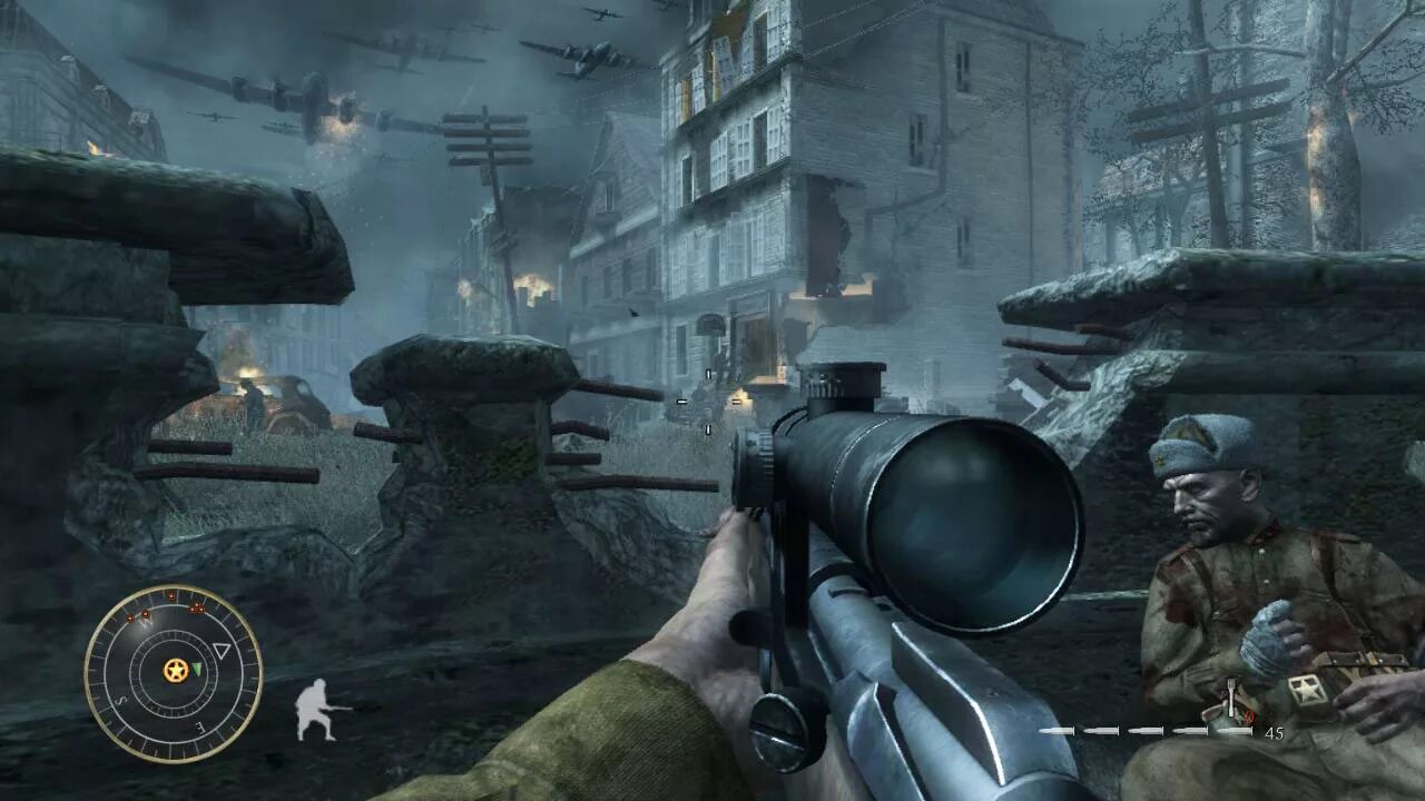 Почему игра калов дьюти. Call of Duty 5.