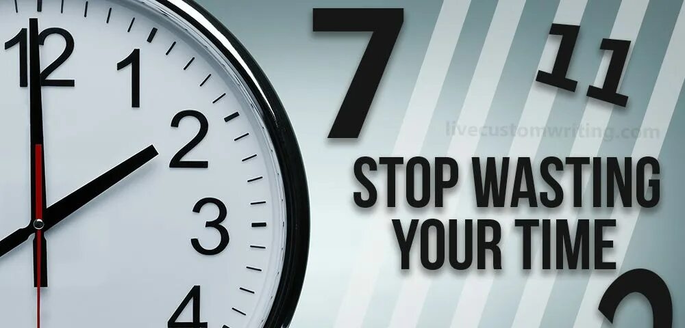 Time your way. Stop wasting your time. waste your time. stop waste. stop wasting your time icon.