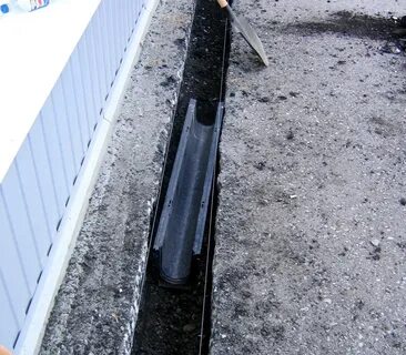 Как устанавливать лотки водоотводные правильно пластиковые