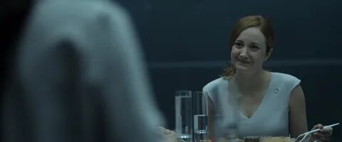 Starring Andrea Riseborough and Tom Cruise. 