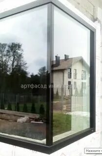 Стеклопакет в проем без рамы