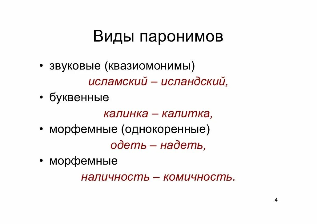 Работа с паронимами. Паронимы. Типы паронимов. Паронимы и их виды. Группы паронимов.