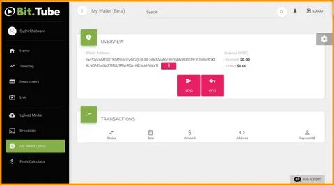 Wallet beta