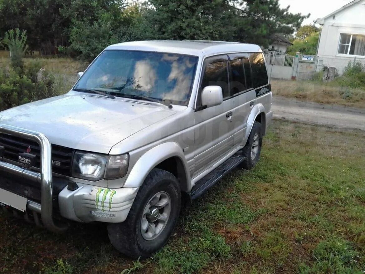 Мицубиси Паджеро 1997 3.5. Pajero 2 3.5. Pajero II 3.5 5at. Митсубиси Паджеро 1997 года.