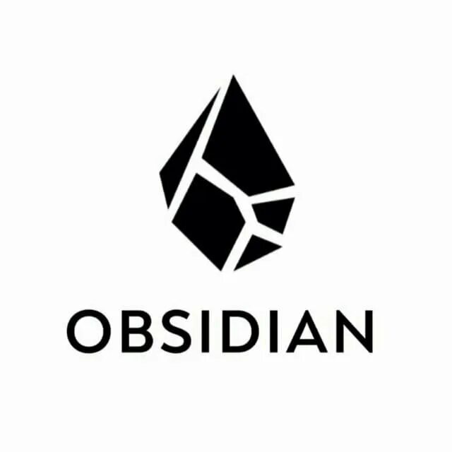 Obsidian word. Обсидиан лого. obsidian логотип. обсидиан мд. логотип обсидиан интертеймент.