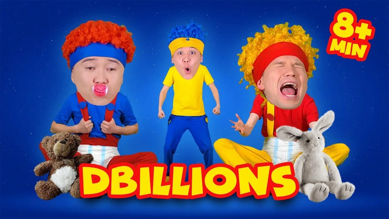 Billion kids. Kids TV Russia песенки для детей. Д билионс для детей. Billions Kids Songs зомби. D billions Kids игрушки.