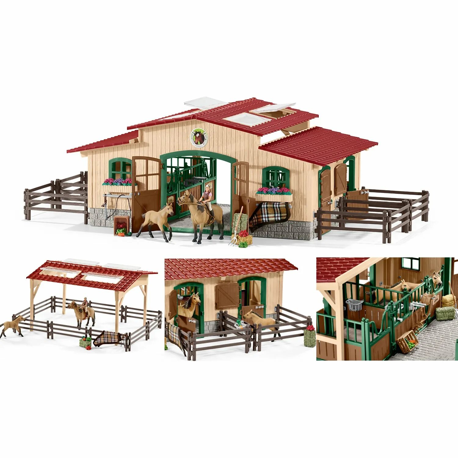 Конюшня лошадей шляйх. Schleich 42195 конюшня. игровой набор schleich конюшня с аксессуарами 42195. игровой набор schleich конюшня с лошадьми и аксессуарами 42195. шляйх лошади конюшня.