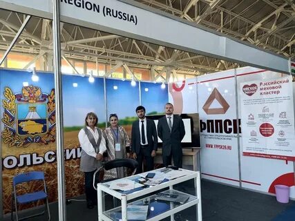 Участники международных выставок