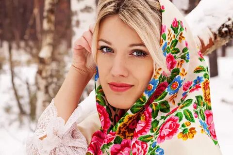 Рус девушка хороший