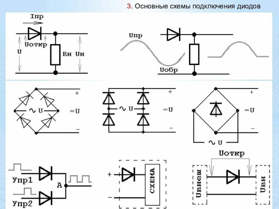 Монтаж диода. Схема подключения подключения диодов. Стабилитрон светодиод схема. Схема включения диода. Схема включения стабилитрона и диода.