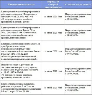 Социальная выплата название