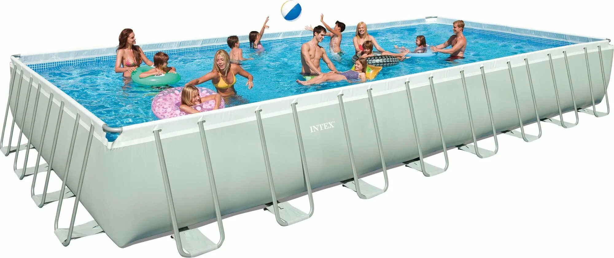 Бассейн intex ultra. Бассейн intex 975х488х132. каркасный бассейн ultra frame 975х488х132см. бассейн каркасный прямоугольный 975х488х132см. каркасный бассейн intex ultra frame 28350.