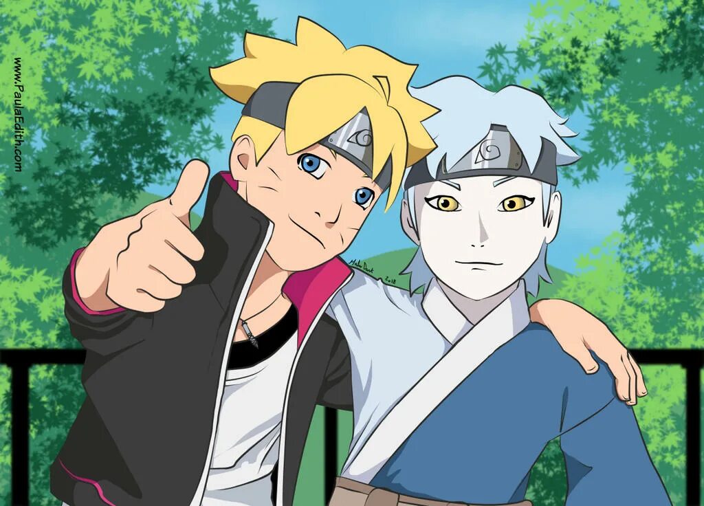 Boruto adventures. Мицуки и Боруто. Баруто и Мицуки. Боруто Узумаки и Мицуки.