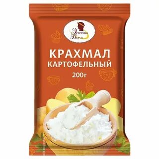 Крахмал картофельный
