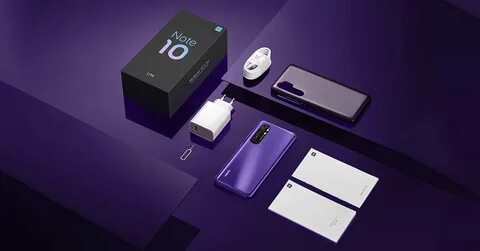 Note 10 lite зарядка