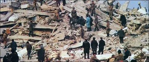 Ленинакан землетрясение 1988 сколько