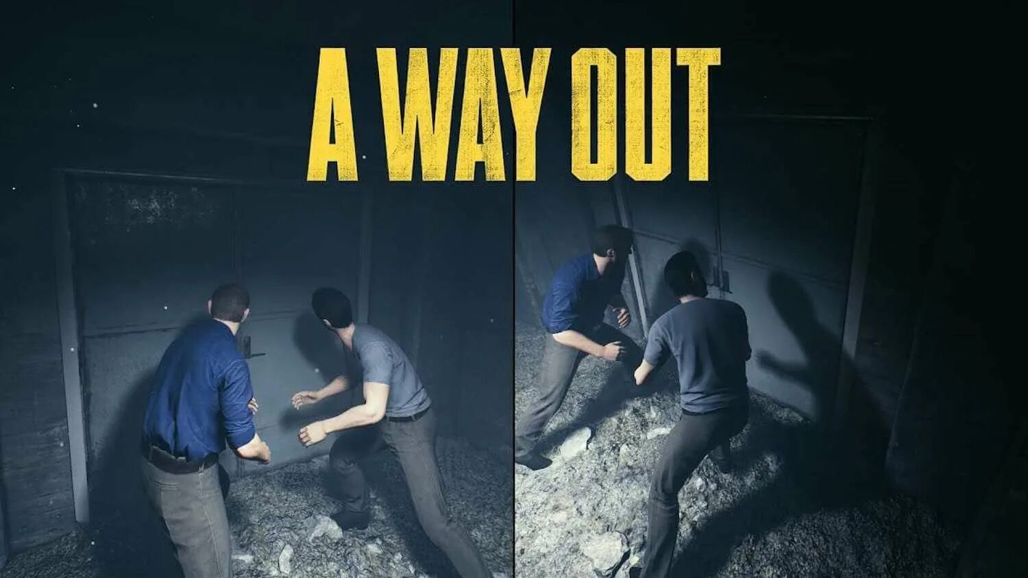 Э Вэй аут. A way out ps3. Away out игра. A way out геймплей. We are the way out