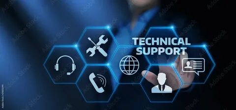 Стокове фото Technical Support Customer Service Business Technology Internet Con